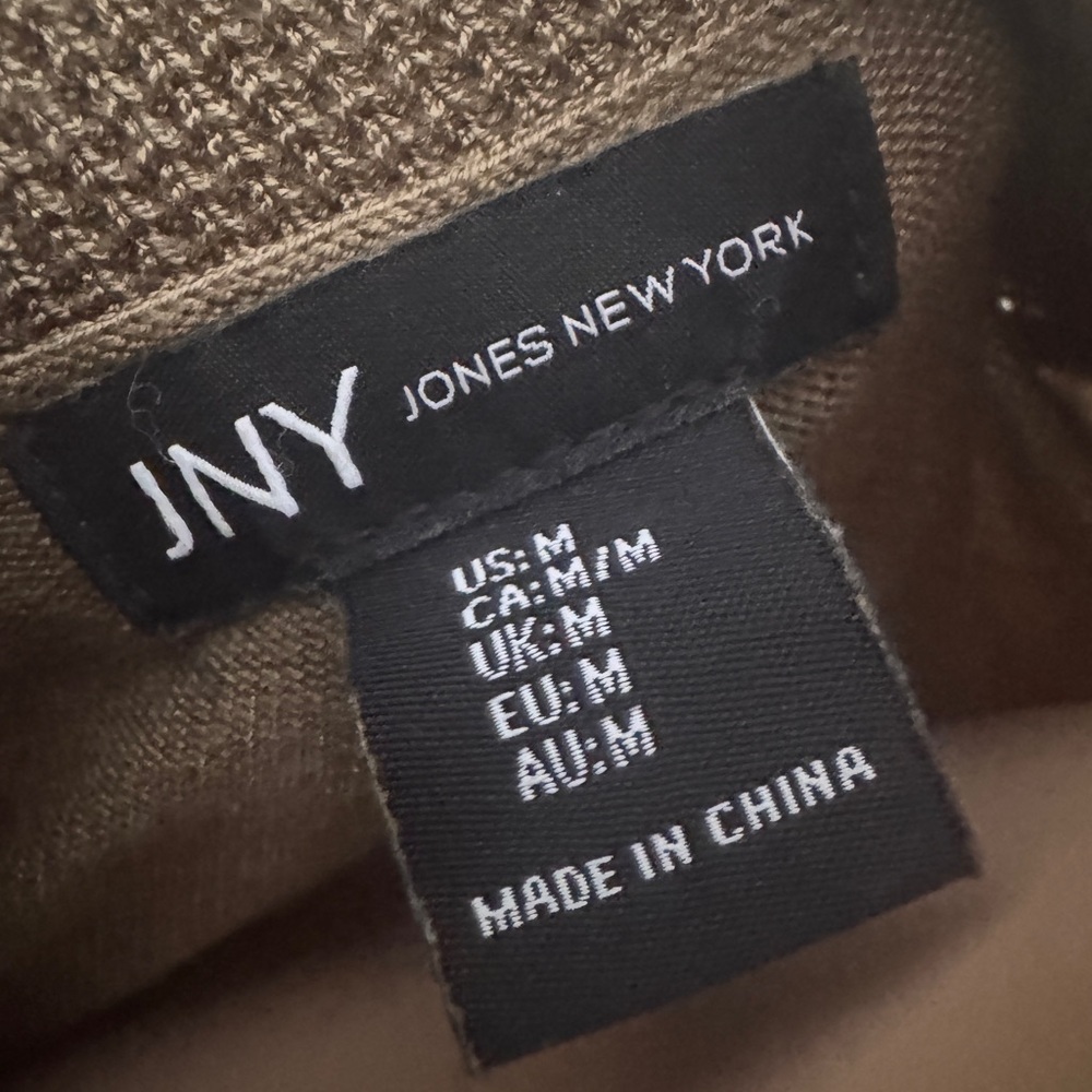 Jones New York  Green Women's Sweater - Picture 5 of 6